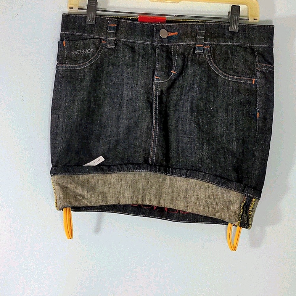 Moemos Denim Skirt